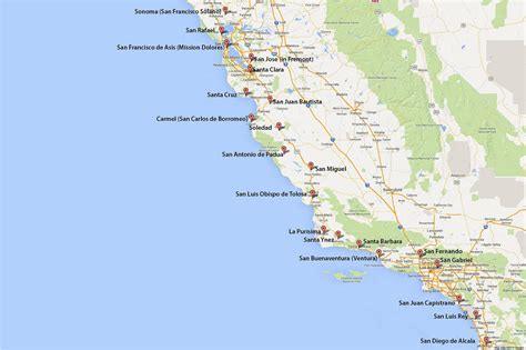 San Gabriel Valley California Map | secretmuseum