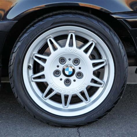 OEM BMW E36 M3 Wheel Options, Specs - BIMMERtips.com