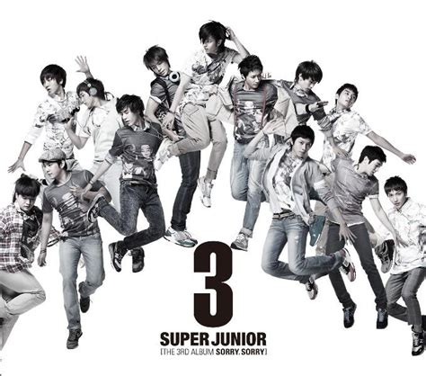 SUPER JUNIOR/第3集 SORRY, SORRY [CD+DVD]