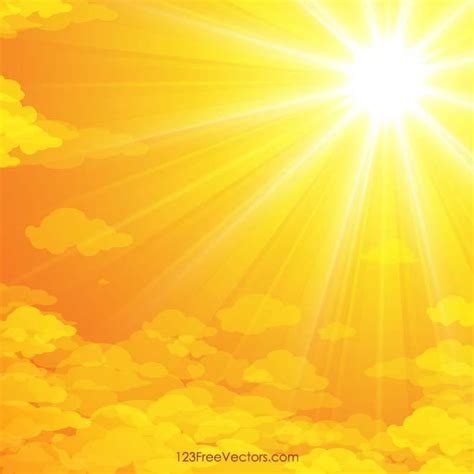 SUNNY WEATHER Royalty Free Stock SVG Vector and Clip Art