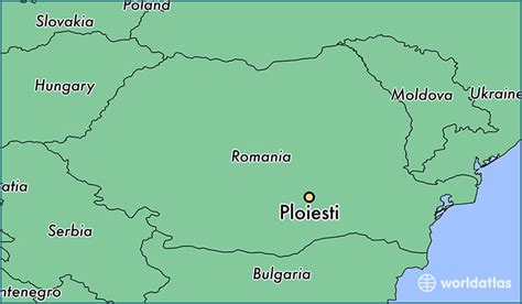 Where is Ploiesti, Romania? / Ploiesti, Prahova Map - WorldAtlas.com