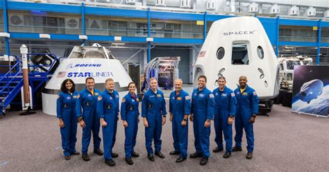 NASA Unveils Its Dream Team of Astronauts for the First Commercial Flight