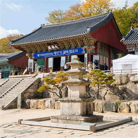 Beomeosa Temple in Busan, South Korea | Busanpedia