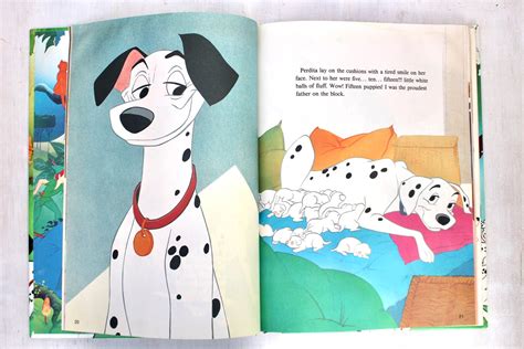 Vintage Disney Classics 101 Dalmatians Hardcover Book - Etsy