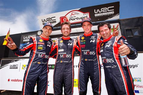 Mission accomplished for Hyundai in Portugal - News for Speed