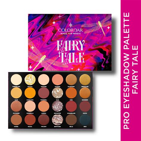 Colorbar Fairytale Eyeshadow Palette 24 shades