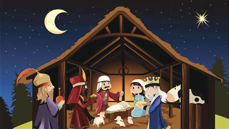 Jesus Birth Merry Christmas HD Jesus Wallpapers | HD Wallpapers | ID #52909