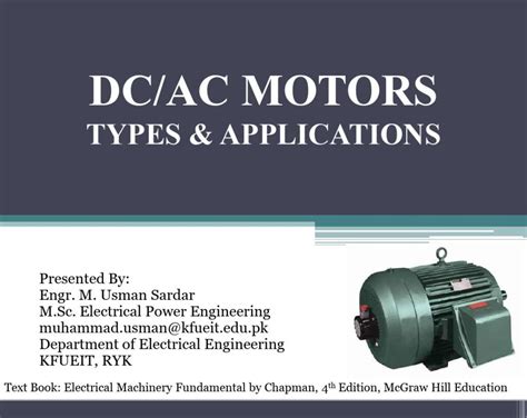 AC-DC Motors Types & Applications - AquaEnergy Expo Knowledge Hub