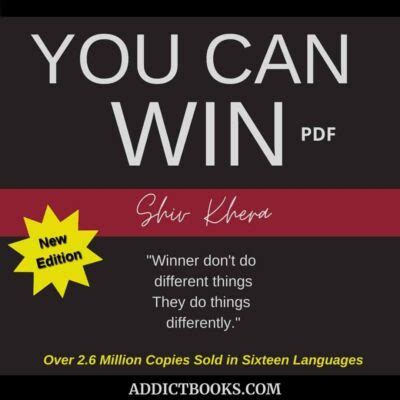 You Can Win Book PDF By Shiv Khera Free Download