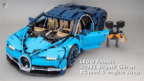 プラスチッ 42083 TECHNIC Bugatti Chiron ・トラック