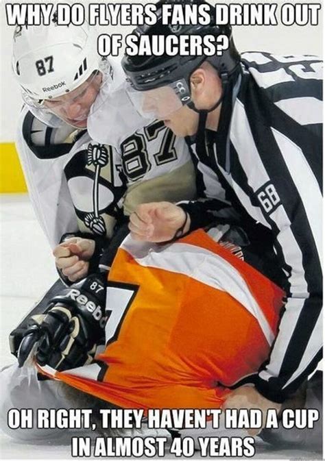 75 Funny Hockey Memes Poking Fun at NHL Greats in the Sports World