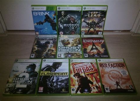 Lot of 10 Xbox 360 games (Shooter/Action) - Catawiki