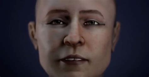 3D facial reconstruction reveals Egyptian mummy's striking looks