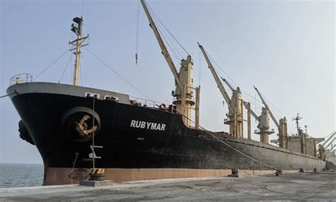 Rubymar Archives - India Shipping News