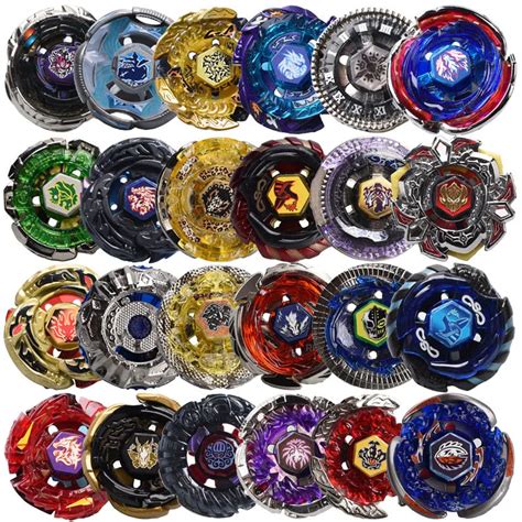 Beyblade Metal Fusion 4D With Launcher Spinning Top Set Rapidly Spinning Fight Masters Toy For ...