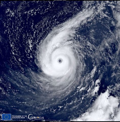 Typhoon Lan | Copernicus