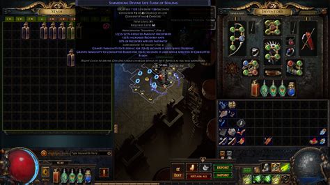 Poe life flask tiers backwards? : r/pathofexile