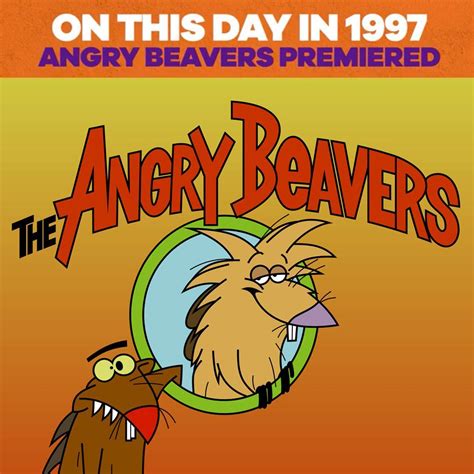 On This Day Angry Beavers Premiered | 23 years later and this theme song still makes us wanna ...