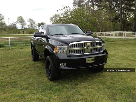 2010 Dodge Ram 1500 Sport 4x4 Lifted