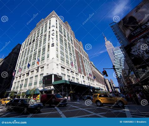 Macy s in New York City editorial stock photo. Image of luxurious ...