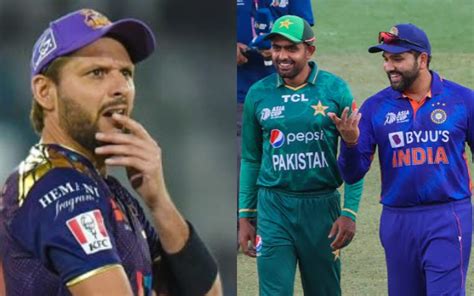 'Indians want to...' - Shahid Afridi makes big statement about Pakistan ...