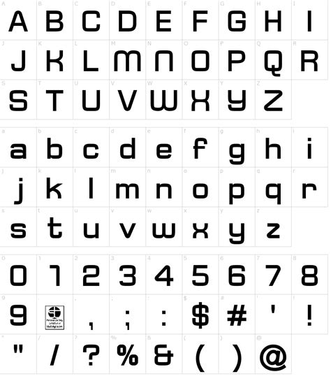 Typo Square Font Download