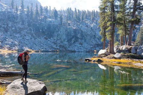 Sequoia National Park's Heather Lake. A great spot for fishing on the Lakes Trail, CA Sequoia ...