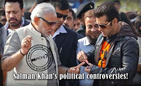 Salman Khan's political controversies! - M9.news