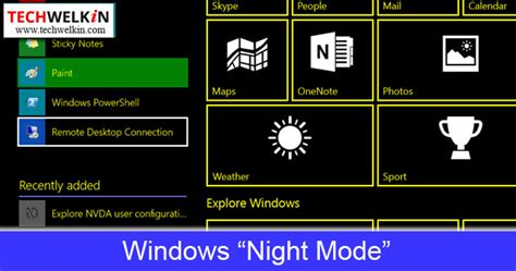 Windows Night Mode: Learn How to Enable Dark Windows Interface