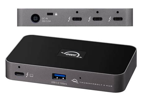 OWC Launches New Hub for Thunderbolt 4 PCs - First L00k