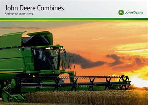 John Deere Combines