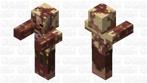 Realistic husk Minecraft Mob Skin