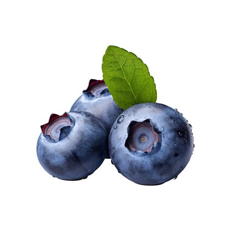 Fresh ripe blueberries isolated on transparent background 24297807 PNG