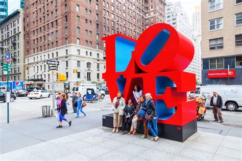 The Surprising History of Robert Indiana's "Love" Sculptures