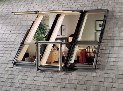 Velux balcony – modern innovative ideas to enjoy sun and fresh air