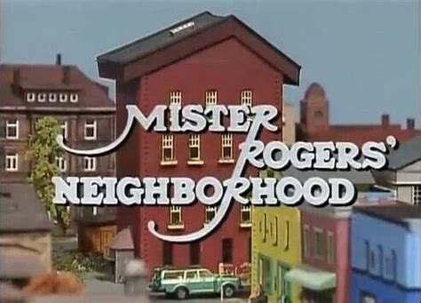 Mister Roger's Neighborhood | Mister rogers neighborhood, Mr rogers ...