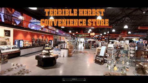 Inside Terrible Herbst Convenience Store, Jean NV. - YouTube