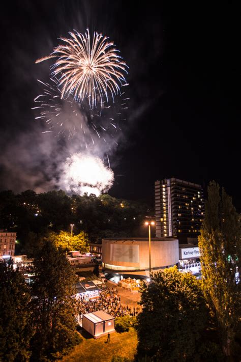 KVIFF | Opening Ceremony fireworks 2019