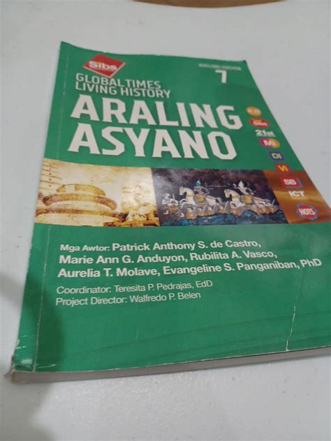 GRADE 7 Araling Panlipunan, Hobbies & Toys, Books & Magazines, Textbooks on Carousell