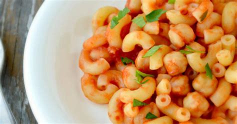 10 Best Macaroni Pasta with Tomato Sauce Recipes