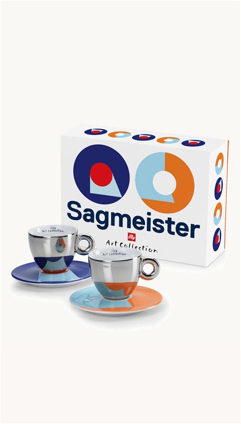 illy Art Collection Stefan Sagmeister Set of 2 espresso cups – illy jo