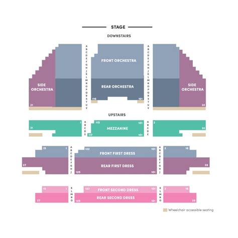 altria theater seating chart | Theater seating, Seating charts, Chart