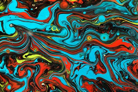 Creating a Marbled Paint Effect | BuildEazy