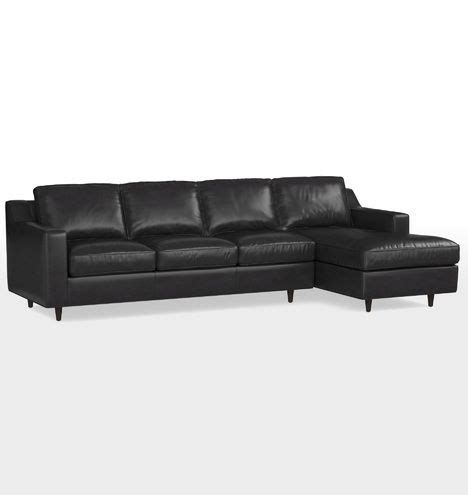 Garrison Large Sectional Leather Sofa | Leather sofa, Bed furniture, Bedroom seating