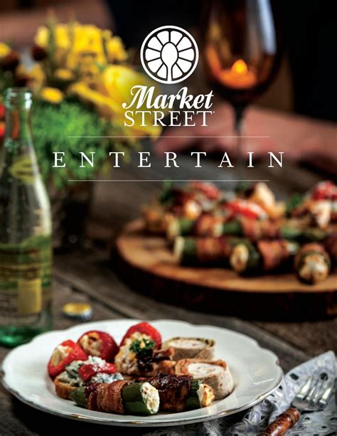 Market Street Entertaining Guide | Catering menu, Holiday dinner, Market street