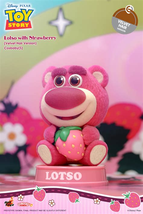 COSB1036 - Toy Story: Lotso with Strawberry (Velvet Hair Version) Cosb – ActionCity