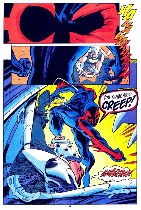 Miguel O'Hara Feats/Respect thread - Spider-Man 2099 - Comic Vine ...