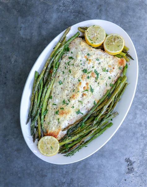 Keto Sheet Pan Salmon & Asparagus - Low Carb - I Breathe I'm Hungry