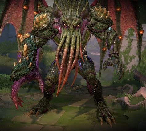 Cthulhu - Official SMITE Wiki