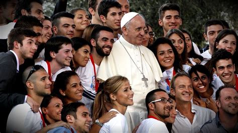 Pope Francis' message to Youth "...young people are the now of God ...